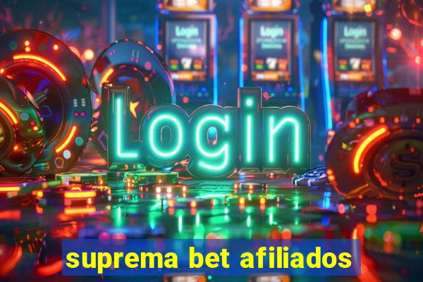 suprema bet afiliados